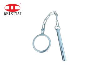 China 0.15kg 12mm Chain Pin Steel Scaffolding Prop Parts wholesale