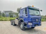 Euro2 420hp Sinotruk 10 wheels 6X4 Howo Tractor Truck Head Trailer Truck Head