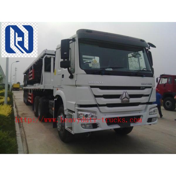 Manual 336HP Heavy Cargo Truck Diesel Heavy Equipment Truck 4X2 With 20T Payload