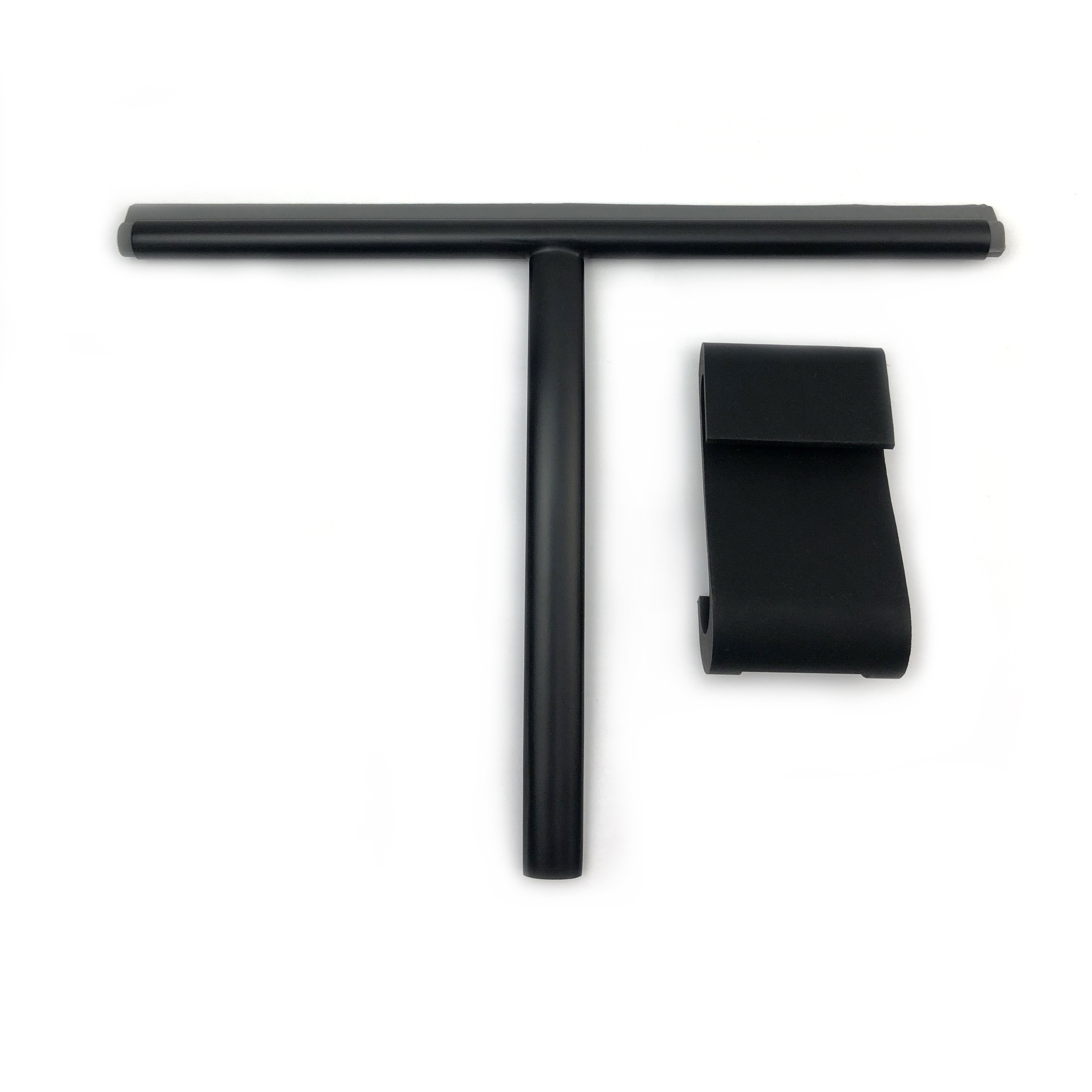 Factory price deluxe stainless steel shower wiper tile squeegee