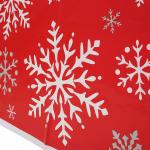 PEVA Festival Disposable Plastic Tablecloths Gravure Printing
