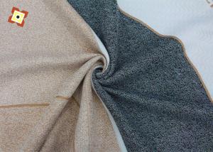 China Luxury Polyester OEM Mattress Quilting Fabric Woven Jacquard wholesale