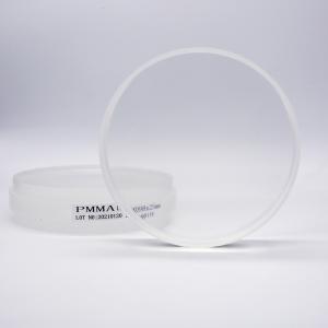China Open Dental Clear PMMA Disc Implant Material For Dental Labratory wholesale