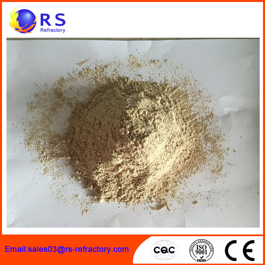 CA50 A900 Castable Refractory Cement , Fireplace Cement Good Fire Resistance