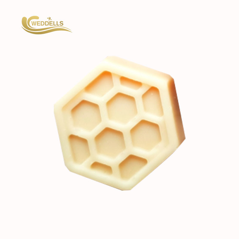 Colorful Heart Shaped Soap , Anti Aging 100% Handmade Bar Soap For Facial / Body