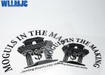 Custom Clothing Wash Heat Transfer Labels Plastic Washing Size Labels For