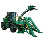 52kw Small Scale Agricultural Machinery 4x4 Whole Stalk Sugarcane Harvester