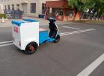 48V 550W Electric Three Wheeled Cleaning Car Electric Sanitation Vehicle