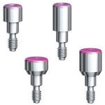 Nobel Biocare Replace® Implant Titanium Healing Cap Abutment Compatible NP 3.5mm/ RP 4.3mm/ WP 5.5mm