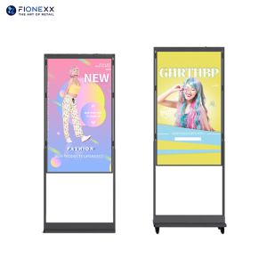China Customizable LCD Window Displays 43inch 49inch 65inch Available wholesale