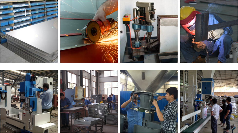 ISO One Year Warranty 24h Industrial Bag Sealing Machine
