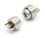 Magnetic Pogo Pin Round Female Male Power Charging Connector For Electronic