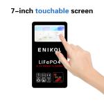 10KWH Long Life 48V Solar Battery 7-inch Touchable Screen 51.2V 200AH LiFePO4