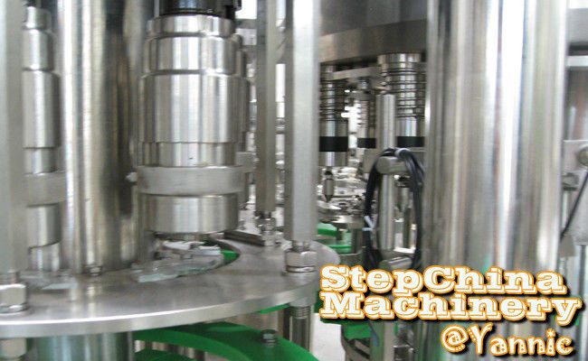 1.5KW ABB Motor Driving Automatic Water Filling Machine PET Bottle Water Bottle Filler