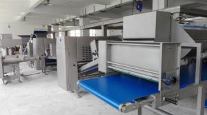 China Industrial Hamburger Buns Bread Making Machine Automatic Production Line wholesale