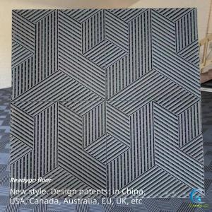 China Grey Heavy Duty Garage Tiles 18mm Industrial Interlocking Floor Tiles wholesale