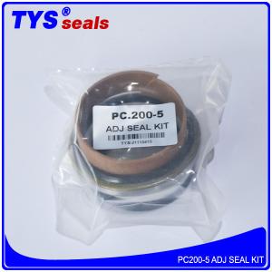 China Komatsu PC2005 Hydraulic Breaker Seal Kit NBR PU Material OEM wholesale