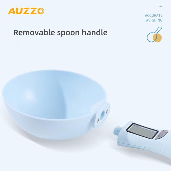 Get the Perfect Portion Every Time with Pet Food Digital Weighing Spoon 90g Capacity 1g Division and Electronic Display