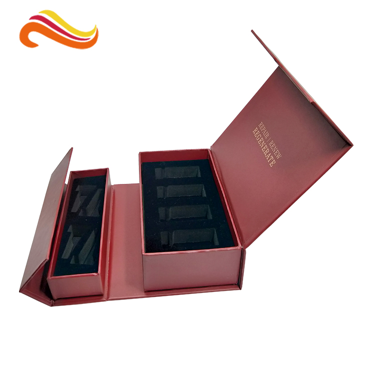 Custom Lipstick Paper Cardboard Packaging Box Various Sizes CMYK Offset Printing