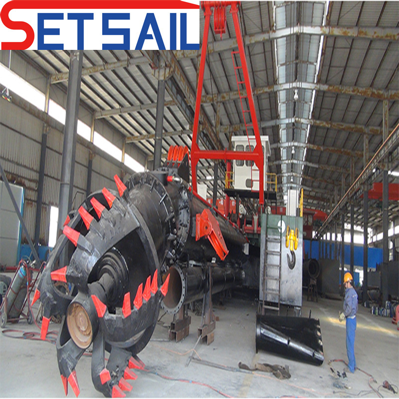 14 Inch Cutter Suction Sand Dredger for Sea Lake Reservoir