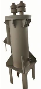 China Light Weight Plastic Tube Heat Exchanger Industrial Applications wholesale