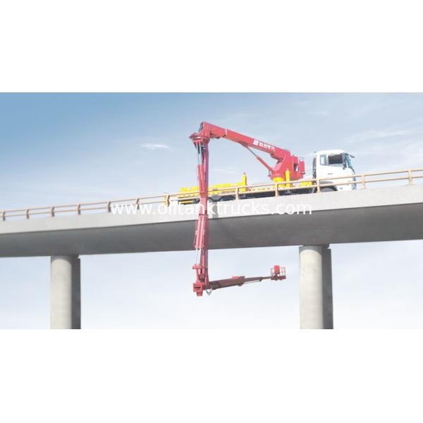 China DFL1250A12 Boom Under Bridge Inspection Vehicle 6x4 245HP / 270HP wholesale