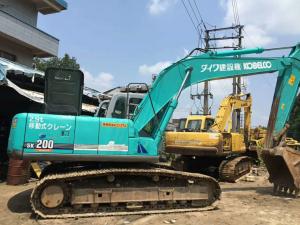 China SK200-6 Working Hours 3798h 0.7m3 Bucket Used Kobelco Excavator wholesale