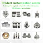 S45C Rustproof Plastic Medical Parts , TiCN Plastic Injection Molding Medical
