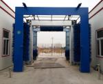 18000*2700*4200mm Three Brushes Automatic Truck And Bus Washing Equipment