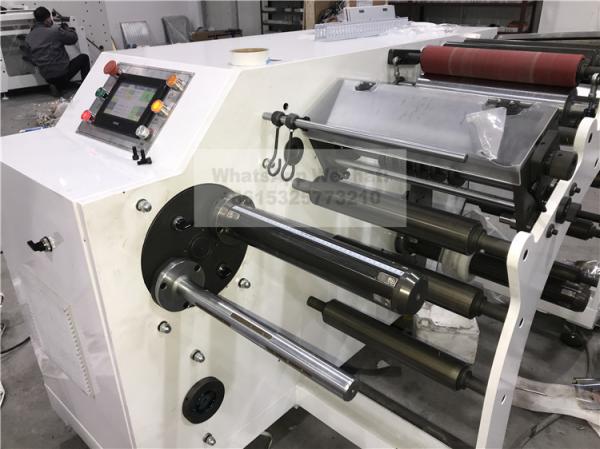 Conventional Converting And Sheeting Equipment Adhesive Sticker Modular Label