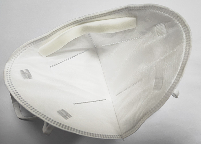 CE EN149 FFP2 Mask Reusable Particulate Filter Respirator For Outdoor