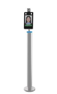 China Night Vision Face Recognition Attendance Machine 7in DC 12V 3A wholesale