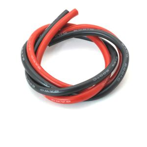 China 14awg 22awg High Temp Silicone Wire 300V Flexible Electrical Copper Tinned wholesale
