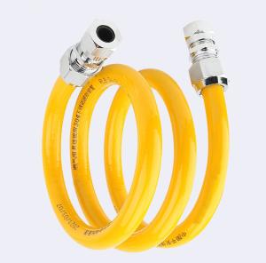 China SS304 Water Heater Gas Hose Quick Connect Outer Dia 13.5mm wholesale