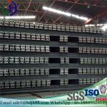 High Strength Railroad Steel Rail Bottom Width 114mm - 150mm GB Standard