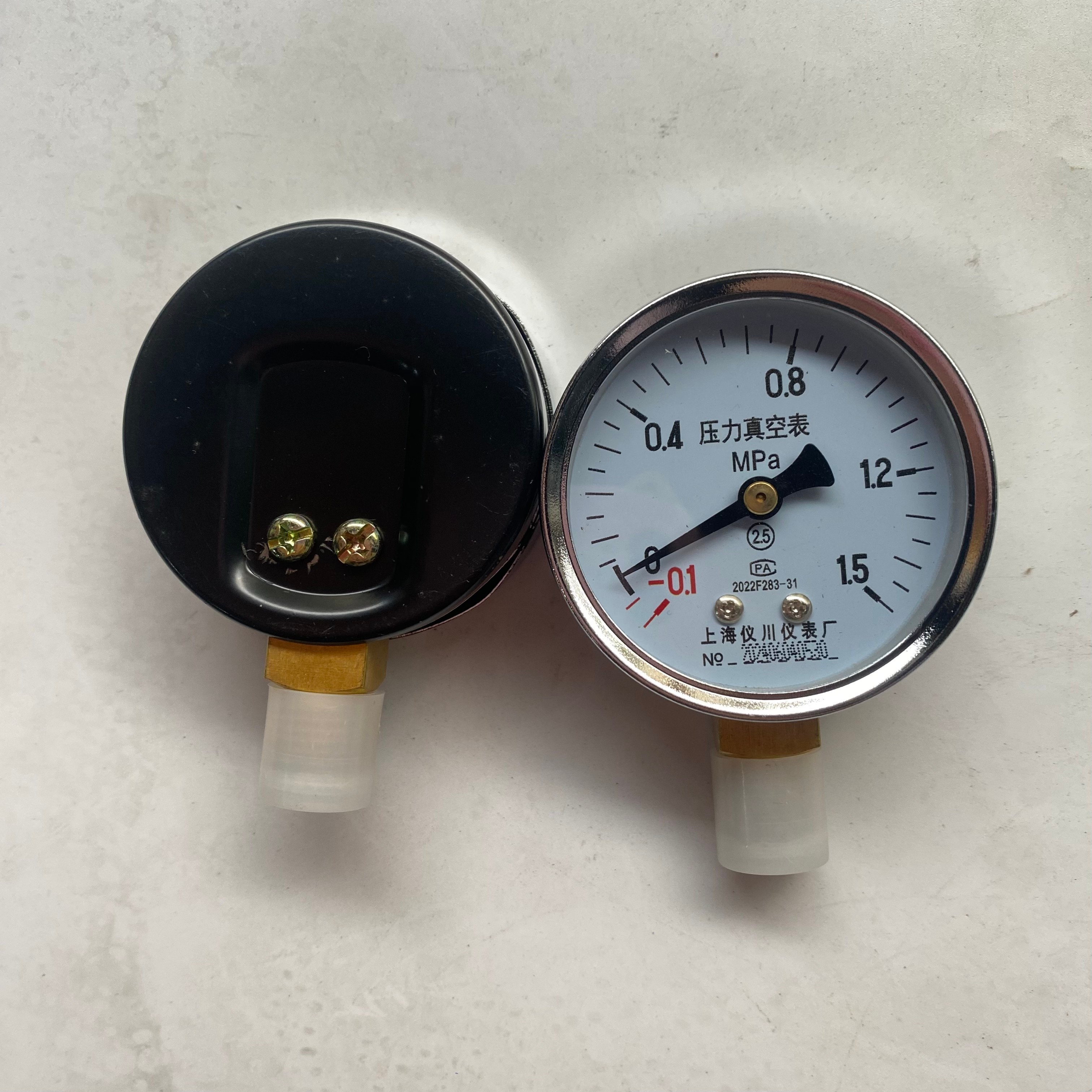 Pressure And Vacuum Gauge For Sany Zoomlion PM Concrete Pump Truck Spare Parts