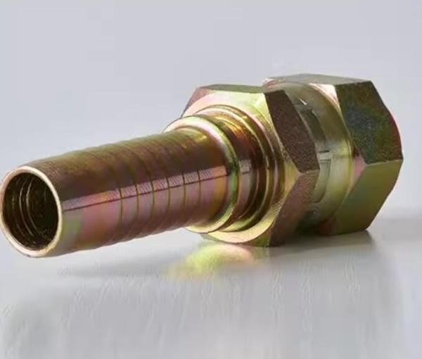 Stainless Steel Hydraulic Hose Fitting Long Working Life Female Metal Banjo