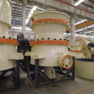 China Single Cylinder Hydraulic Cone Crusher Machine 1050t/h Reliable Operation wholesale