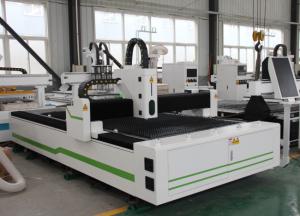 China 1500w Fiber Laser Metal Cutting Machine Laser Iron Cutting Machine SGS wholesale