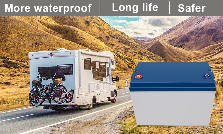 12v 110Ah Lifepo4 Golf Cart Battery Deep Cycle