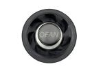 Air Purification DC Centrifugal Fan Impeller / 12V Brushless Variable Speed