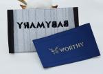 Washable Woven Clothing Labels OEKO Iron On Embroidered Patches