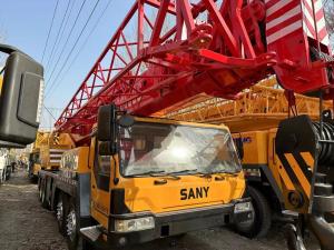 China Second Hand 50 Ton Hydraulic Truck Crane 50T Mobile Truck Crane SANY STC500 on sale