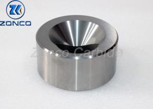 China High Precision Grinding Tungsten Carbide Nozzle Excellent Wear Resistance wholesale