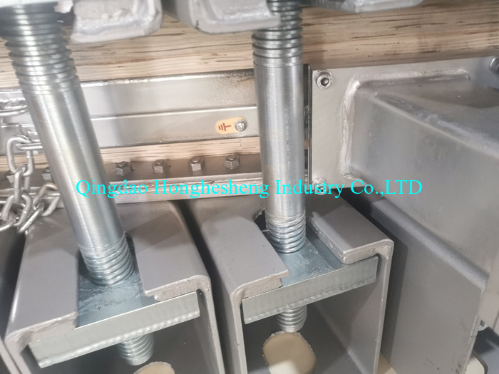 Hot Joint Press Vulcaniser / Rubber Belt Splicing Vulcanizer For Repairing Belt