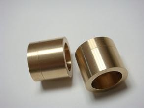 Quality Polishing cnc machining parts copper bushing material TS16949 for sale
