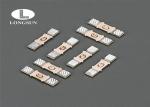 Contact Component Stamping Parts / Brass Electrical Spring Contacts For