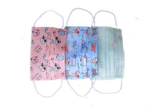 China Eco Friendly Children'S Disposable Face Masks Anti Pollution Dust Mask wholesale