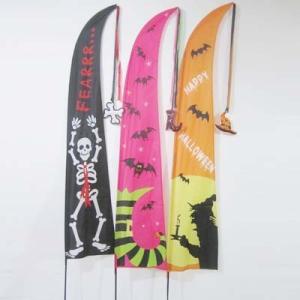 China Halloween Garden Flag Skeleton/Witch boot/Witch wholesale