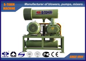 China 60-100KPA Roots Rotary Lobe Blower , Pneumatic Low Noise Aeration Air Blower wholesale